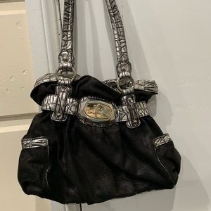 Kathy Van Zeeland Black Purse